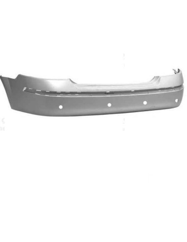 Rear bumper for Ford Mondeo 2000 to 2007 hatchback with holes sensors park Aftermarket Bumpers and accessories