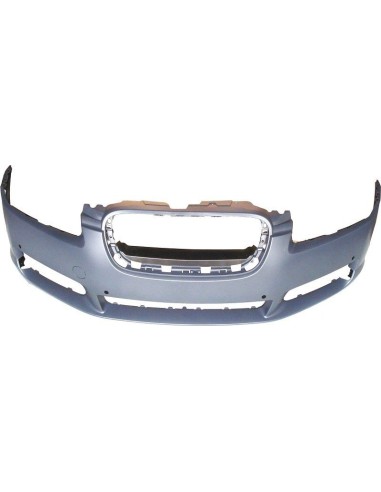 Front bumper Jaguar XF 2007 onwards with holes sensors park Aftermarket Bumpers and accessories