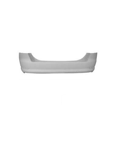 Rear bumper for Ford Mondeo 2007 onwards 4 doors with holes sensors park Aftermarket Bumpers and accessories