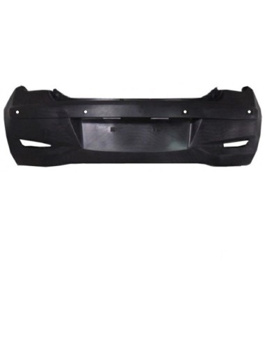 Rear bumper for Hyundai i10 2011 onwards with holes sensors park Aftermarket Bumpers and accessories