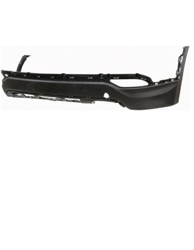 Lower rear bumper hyundai santafe 2012 onwards Aftermarket Bumpers and accessories