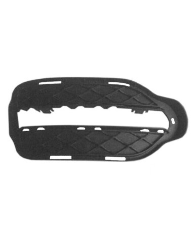 Right grille front bumper with drl for mercedes glk x204 2012 onwards Aftermarket Bumpers and accessories