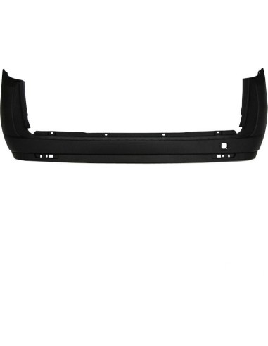Rear bumper for Fiat Doblo 2009- for Opel combo 2012- 1 Port Black Aftermarket Bumpers and accessories