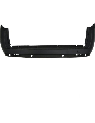 Rear bumper for doblo 2009- combo 2012- 1 port primer with holes sensors Aftermarket Bumpers and accessories