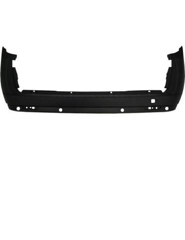 Rear bumper for doblo 2009- combo 2012- 2 ports with black holes sensors Aftermarket Bumpers and accessories