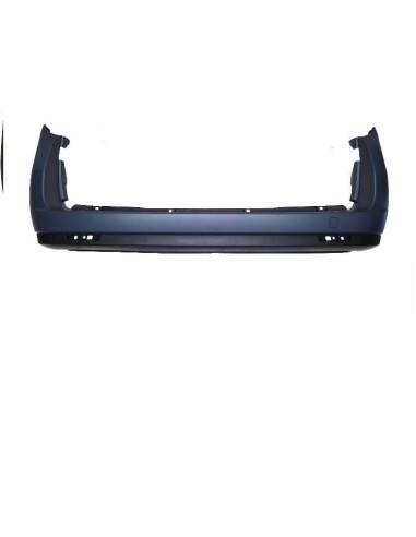 Rear bumper for doblo 2009- combo 2012- 2 ports to be painted Aftermarket Bumpers and accessories
