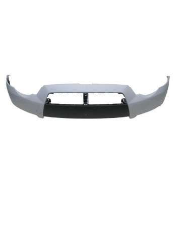 Front bumper upper Mitsubishi Colt 2008 onwards Aftermarket Bumpers and accessories