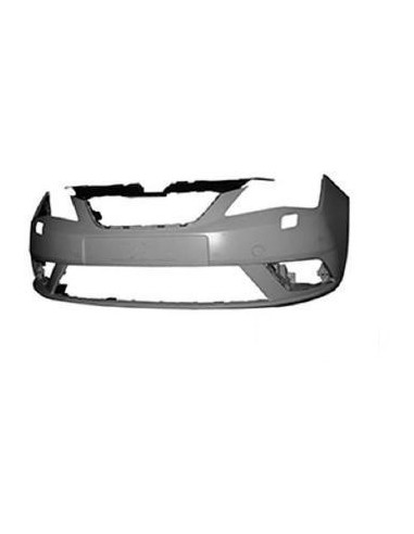 Front bumper for Seat Ibiza 2012 to 2014 with headlight washer holes Aftermarket Bumpers and accessories