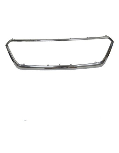 Chrome-plated bezel overlay front grille subaru XV 2012 onwards Aftermarket Bumpers and accessories