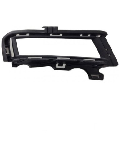 Right grille front bumper for golf 7 2012- with fog lights and chrome plating Aftermarket Bumpers and accessories