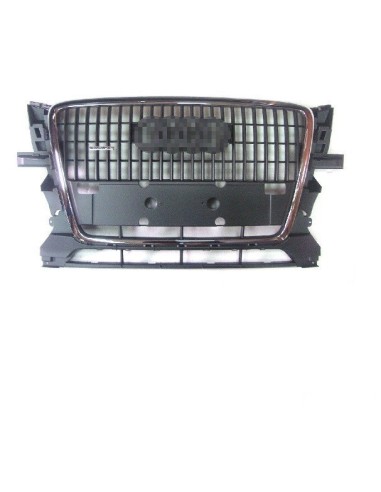 Bezel front grille for AUDI Q5 2008 to 2012 chromed and gray Aftermarket Bumpers and accessories
