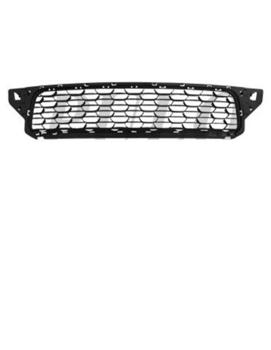Central grille front bumper Dacia Duster 2013 onwards Aftermarket Bumpers and accessories