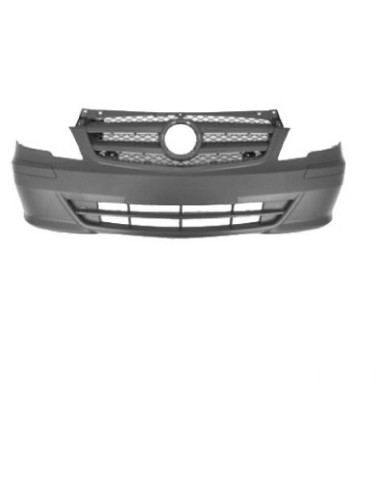 Front bumper Mercedes Vito 2010 onwards Aftermarket Bumpers and accessories