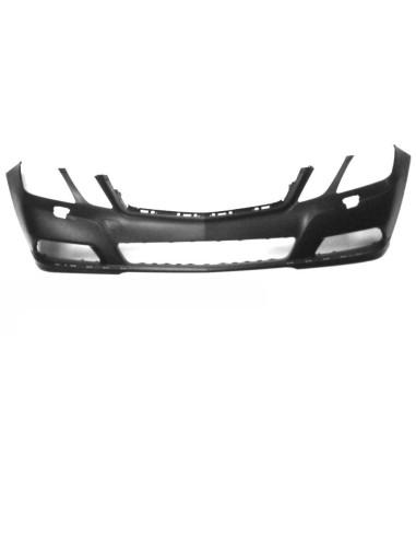 Front bumper for Mercedes E class w212 2009- elegance with headlight washer holes Aftermarket Bumpers and accessories