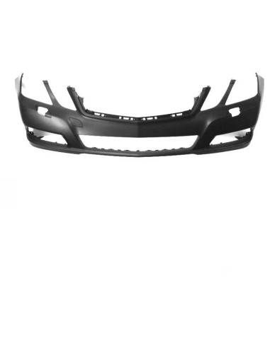 Front bumper for Mercedes E class w212 2009- avantgarde with headlight washer holes Aftermarket Bumpers and accessories