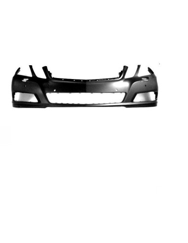 Front bumper class and W212 2009- avantgarde with headlight washer and sensors park Aftermarket Bumpers and accessories