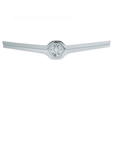 Mascherina griglia anteriore per renault twingo 2012 al 2013 cromata Aftermarket Paraurti ed accessori