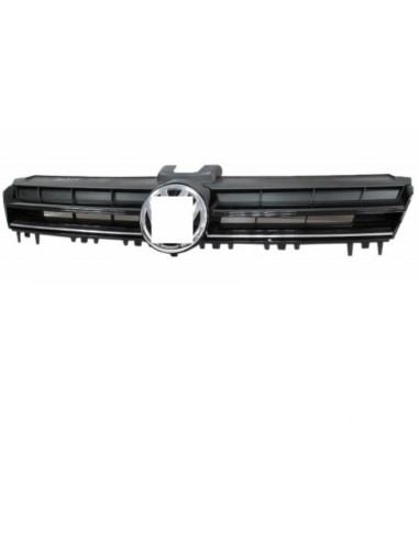 Mascherina griglia anteriore per golf 7 2012- trend line con modanatura cromata Aftermarket Paraurti ed accessori