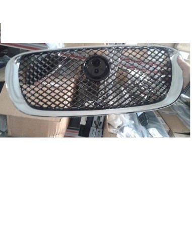 Bezel front grille Jaguar XF 2007 to cr/nr Aftermarket Bumpers and accessories