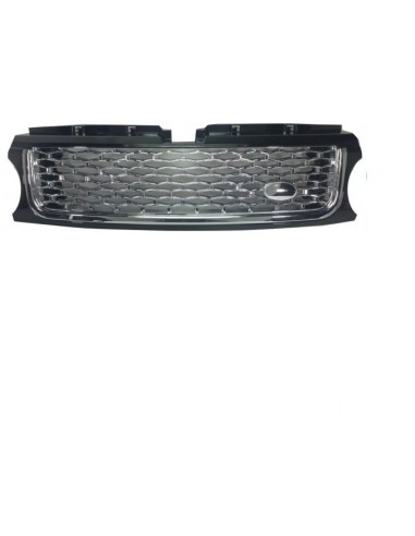 Mascherina griglia anteriore per range rover sport 2010 al 2012 nera/cromata Aftermarket Paraurti ed accessori