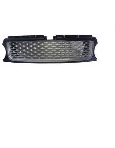 Bezel front grille Range Rover Sport 2010 to 2012 black silver silver Aftermarket Bumpers and accessories