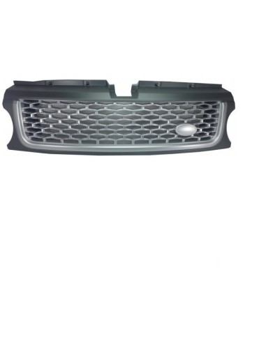 Bezel front grille Range Rover Sport 2010 to 2012 Silver Gray Aftermarket Bumpers and accessories