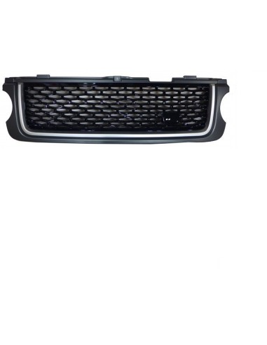 Front Bezel Range Rover 2010 onwards black gray silver Aftermarket Bumpers and accessories