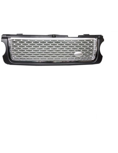 Front Bezel Range Rover 2010 onwards GRAY CHROME SILVER Aftermarket Bumpers and accessories
