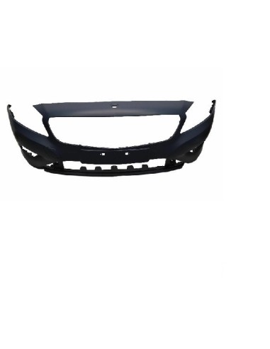 Front bumper Mercedes class a W176 2012 onwards with headlight washer holes Aftermarket Bumpers and accessories