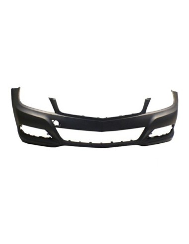 Front bumper for Mercedes C Class w204 2011 onwards classic Aftermarket Bumpers and accessories