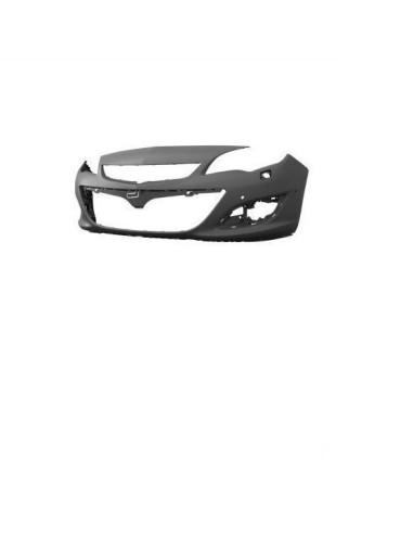 Front bumper for Opel Astra j 2012- with 6 sensors park and headlight washer holes Aftermarket Bumpers and accessories