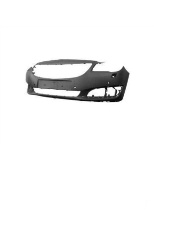 Front bumper for insignia 2013- with 4 holes sensors park and headlight washer holes Aftermarket Bumpers and accessories