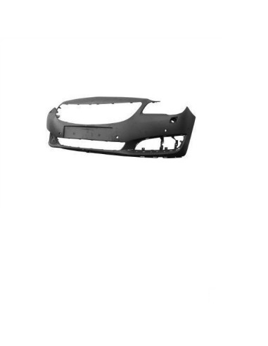 Front bumper for insignia 2013- with 6 holes sensors park and headlight washer holes Aftermarket Bumpers and accessories