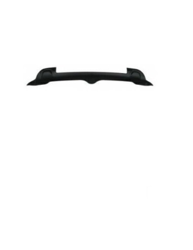 Spoiler front bumper renault captur 2013 onwards black Aftermarket Bumpers and accessories