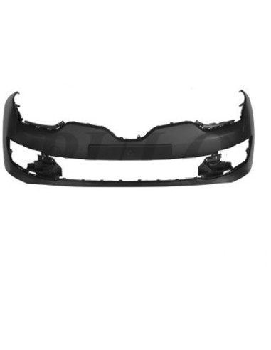 Front bumper for Renault Megane 2014 to 2015 no primer Aftermarket Bumpers and accessories