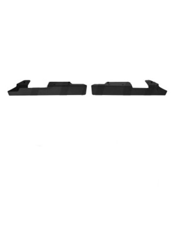 Kit side brackets front spoiler for Renault Megane 2014 to 2015 Aftermarket Bumpers and accessories