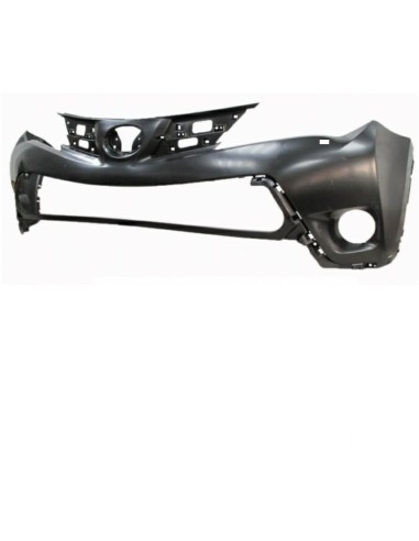 Front bumper for Toyota RAV 4 2013 to 2015 with headlight washer holes Aftermarket Bumpers and accessories