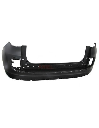 Rear bumper for Fiat 500l 2012- with holes sensors park to be painted Aftermarket Bumpers and accessories