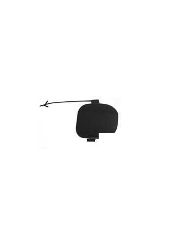 Tappo gancio traino paraurti anteriore per fiat panda 2012 in poi nero Aftermarket Paraurti ed accessori