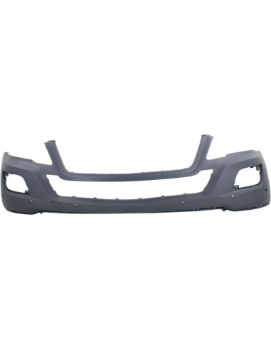 Front bumper Mercedes classe m w164 2008 onwards with holes sensors park Aftermarket Bumpers and accessories