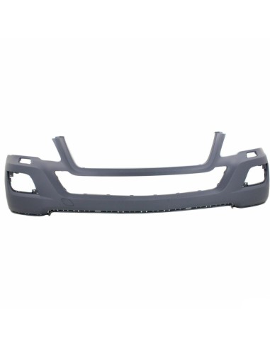 Front bumper Mercedes classe m w164 2008 onwards with headlight washer holes Aftermarket Bumpers and accessories