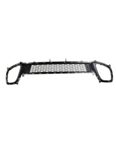 Central grille front bumper Kia Picanto 2011 ONWARDS 3p Aftermarket Bumpers and accessories