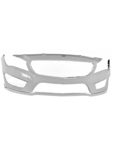 Front bumper mercedes cla c117 2013 onwards AMG Aftermarket Bumpers and accessories
