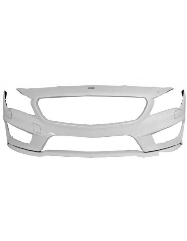 Front bumper mercedes cla c117 2013 onwards amg with headlight washer holes Aftermarket Bumpers and accessories