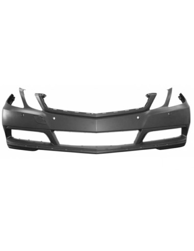 Front bumper for Mercedes E class c207 A207 2009- with 6 holes sensors park Aftermarket Bumpers and accessories