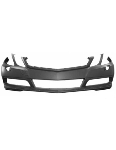 Front bumper for Mercedes E class c207 A207 2009 onwards with headlight washer holes Aftermarket Bumpers and accessories