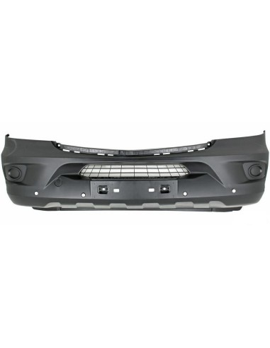 Front bumper Mercedes Sprinter 2013 onwards with holes sensors park Aftermarket Bumpers and accessories
