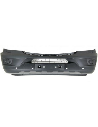 Front bumper for Mercedes Sprinter 2013- with headlight washer holes and sensors park Aftermarket Bumpers and accessories