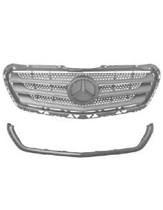 Front bezel with bezel Mercedes Sprinter 2013 onwards Aftermarket Bumpers and accessories