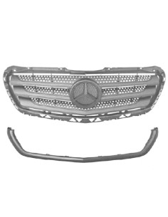 Mascherina anteriore con cornice per mercedes sprinter 2013 in poi Aftermarket Paraurti ed accessori